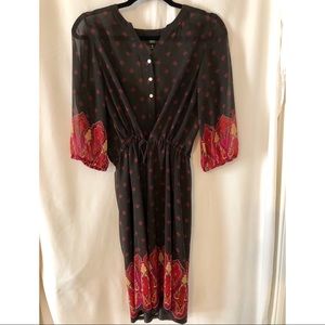 Boho woman’s dress size small